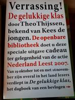 De gelukkige klas - Theo Thijssen, Ophalen of Verzenden, Gelezen, Nederland