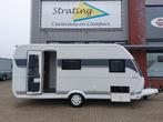 Hobby Ontour 470 KMF NIEUW! Stapelbed/Dwarsbed, Caravans en Kamperen, Schokbreker, Hobby, Bedrijf, Overige typen