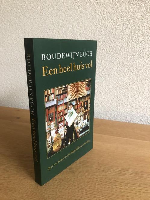 Boudewijn Büch Een heel huis vol 1e druk 2001, Boeken, Literatuur, Nieuw, Nederland, Ophalen of Verzenden