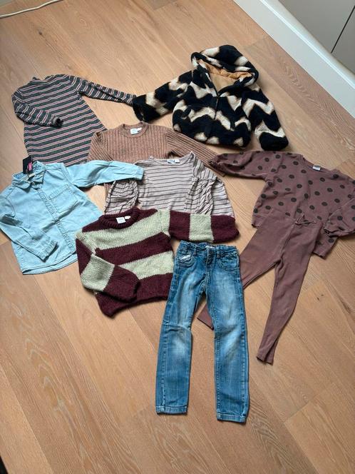 Zara Meisjeskleding Pakket Maat 110 (inclusief verzenden), Kinderen en Baby's, Kinderkleding | Kinder-kledingpakketten, Gebruikt