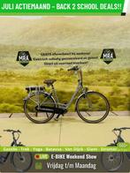 E-Bike! Batavus Milano! NIEUWSTAAT! BOSCH Middenmotor! TOP!, Fietsen en Brommers, Elektrische fietsen, Gebruikt, Batavus, 50 km per accu of meer