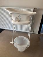 Babybadje incl tummytub van bébéjou, Kinderen en Baby's, Ophalen, Zo goed als nieuw, Badje, Overige merken