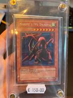 Harpie's Pet Dragon - Foil - Yu-Gi-Oh! Kaart, Ophalen of Verzenden, Zo goed als nieuw, Losse kaart, Foil