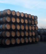 Eikenhouten bloembakken en regentonnen dompelbad ijsbad enz., 150 liter of meer, Ophalen, Nieuw, Hout