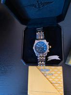 Te koop breitling crosswind staalgoud horloge!, Sieraden, Tassen en Uiterlijk, Horloges | Heren, Ophalen, Overige materialen, Breitling