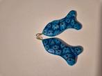 Rare vintage millefiori vis hangers, Ophalen of Verzenden, Nieuw, Hanger