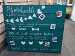 Photobooth Bord voor Bruiloft, Ophalen, Gebruikt, Versiering, Geboorte of Huwelijk