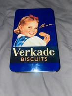 Vintage Verkade Blik - Koektrommel, Verzamelen, Ophalen of Verzenden, Zo goed als nieuw