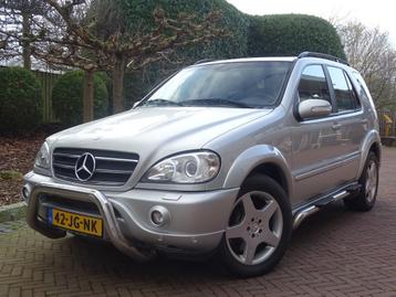 Mercedes-Benz M-Klasse AMG 55 Orig NL-auto Nieuwstaat ! beschikbaar voor biedingen