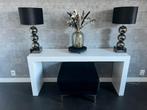 Sidetable, Huis en Inrichting, Tafels | Eettafels, Ophalen, Minder dan 50 cm, 100 tot 150 cm, Zo goed als nieuw