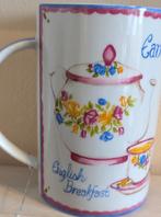 Earl grey theemok cha cult, Nieuw, Ophalen of Verzenden, Overige stijlen, Kop(pen) en/of Schotel(s)