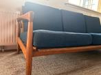 Vintage Erik Wørts Ikea Bank Jaren 60/70, Huis en Inrichting, Banken | Bankstellen, Ophalen, Gebruikt, Minder dan 75 cm, Driepersoons