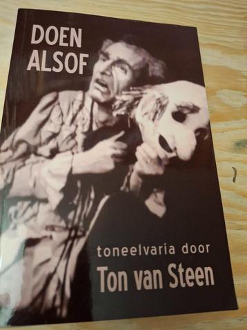 "Doen alsof " Toneelvaria door Ton van Steen  beschikbaar voor biedingen
