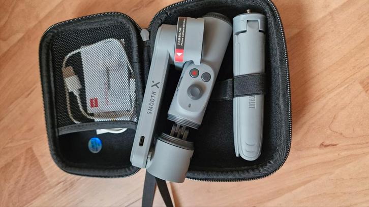 Zhiyun Smooth X stick, Audio, Tv en Foto, Overige Audio, Tv en Foto, Zo goed als nieuw, Ophalen of Verzenden