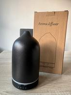 Keramieken aroma diffuser / geurverspreider – Zwart – Nieuw, Ophalen of Verzenden, Nieuw