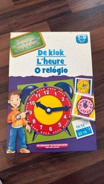 Leren Klok kijken, Ophalen of Verzenden, Zo goed als nieuw