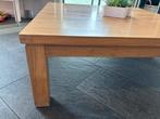 Notenhouten Tafel Vierkant 100x100, Huis en Inrichting, Ophalen, Gebruikt, 100 tot 150 cm, 50 tot 75 cm
