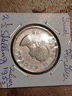 Zuid-Afrika 2 1/2 Shilling 1955, Ophalen of Verzenden, Zuid-Amerika, Losse munt, Zilver