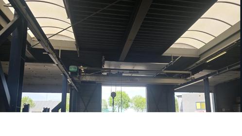 Kraanbaan, Kraanrail, Loopkraanrail, bovenloopkraan rail, Doe-het-zelf en Verbouw, Lieren en Takels, Zo goed als nieuw, Handmatig