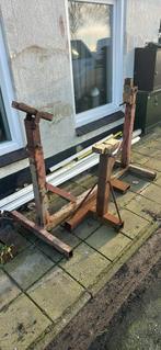 Boot bok staal 2 delen bokken, Watersport en Boten, Ophalen, Gebruikt, Binnenboordmotor, Diesel