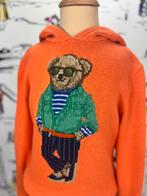 Ralph Lauren katoengebreide trui met beer maat 7 (249 euro), Verzenden, Trui of Vest, Zo goed als nieuw, Ralph Lauren