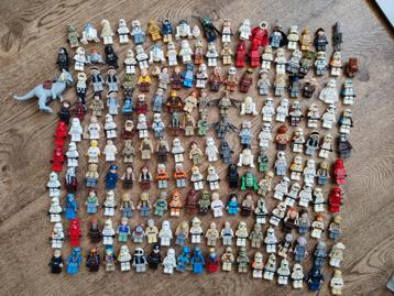 Unieke collectie Lego Star Wars minifiguren beschikbaar voor biedingen