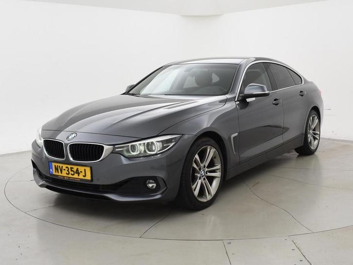 BMW 4 Serie GRAN COUPE 418i EXECUTIVE | LEDER | NAVI | STOEL, Auto's, BMW, Bedrijf, Te koop, 4-Serie Gran Coupé, ABS, Airbags