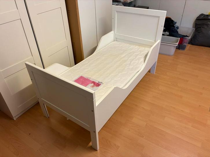 Bopita peuterbed, Kinderen en Baby's, Kinderkamer | Bedden, Gebruikt, 140 tot 160 cm, 70 tot 85 cm, Ophalen