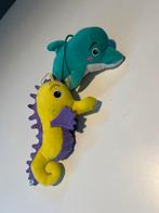 Lidl Aquamini's: Zeepaardje & Dolfijn, Kinderen en Baby's, Ophalen, Gebruikt, Overige typen