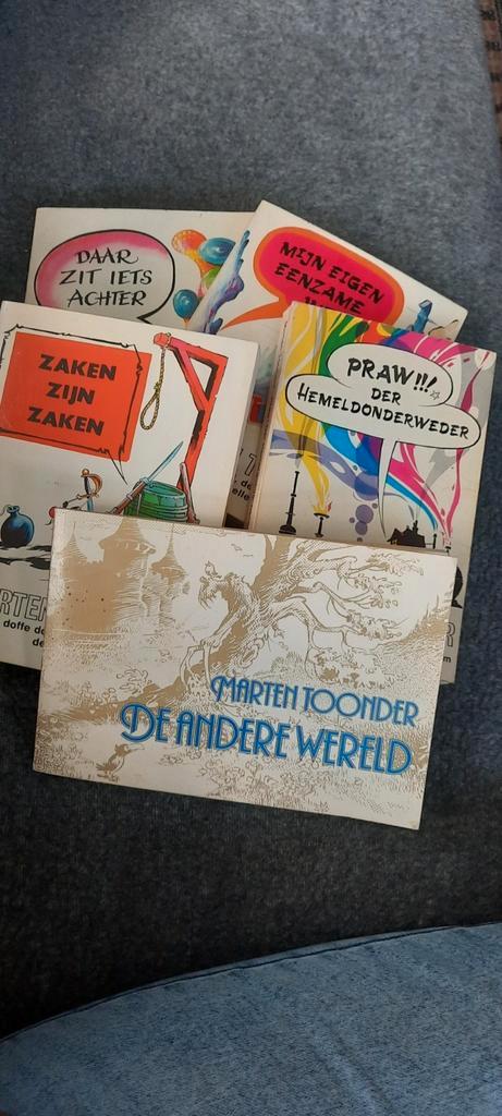 Marten Toonder Ollie B Bommel Tom Poes, Boeken, Overige Boeken, Zo goed als nieuw, Ophalen of Verzenden