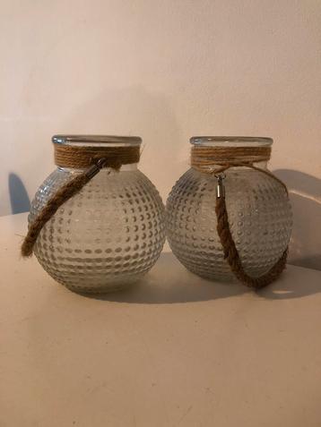 Deco waxinehouders beschikbaar voor biedingen