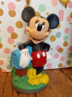 Bullyland spaarpot, Micky Mouse, Ophalen of Verzenden, Zo goed als nieuw, Kunststof, Strip- of Tekenfilmfiguur