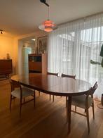 Vintage Pallisander eettafel Kai Kristiansen, Huis en Inrichting, Ophalen, Gebruikt, 100 tot 150 cm, 200 cm of meer