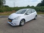 Peugeot 208 1.2 VTi 82PK 5D (102g) 2012 Wit, Auto's, Voorwielaandrijving, Stof, 1199 cc, Wit