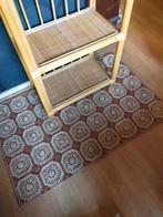 Vintage sisal vloerkleed kleed, Huis en Inrichting, Stoffering | Tapijten en Kleden, Ophalen, Zo goed als nieuw, Rechthoekig, 200 cm of meer