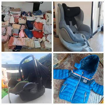 Groot (1300) stuks pakket baby kinderkleding en meer  beschikbaar voor biedingen