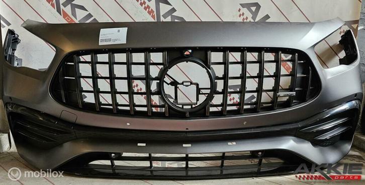 Mercedes GLA 35 amg Voorbumper H247 W247 A2478804606, Auto-onderdelen, Carrosserie en Plaatwerk, Bumper, Voor, Gebruikt, Ophalen of Verzenden