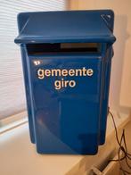 Brievenbus gemeente giro vintage, Ophalen of Verzenden, Kunststof