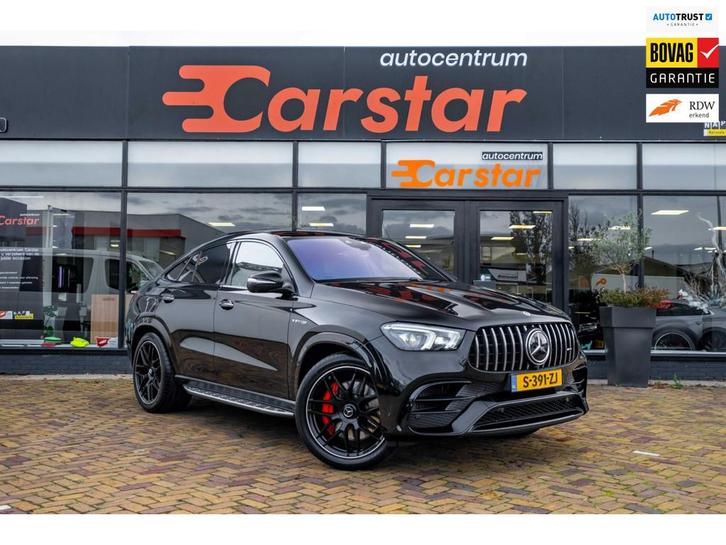 Mercedes-Benz GLE-klasse Coupé AMG 63 S 4MATIC+|612PK|Panor, Auto's, Mercedes-Benz, Bedrijf, Te koop, GLE Coupé, 4x4, ABS, Achteruitrijcamera