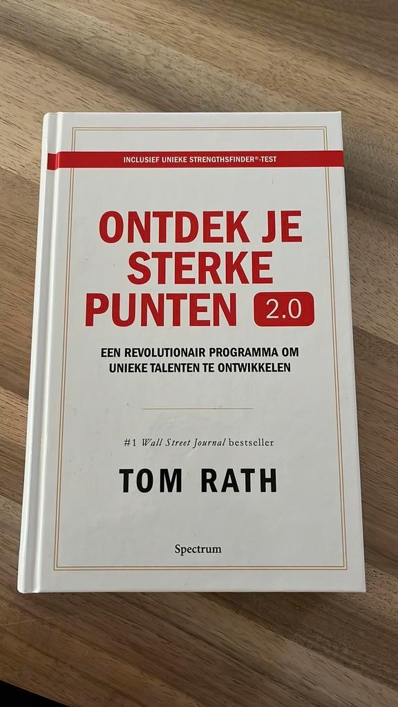 Tom Rath - Ontdek je sterke punten 2.0, Boeken, Wetenschap, Zo goed als nieuw, Sociale wetenschap, Ophalen of Verzenden