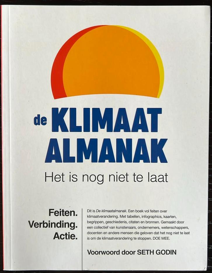 Seth Godin - De klimaatalmanak, Boeken, Overige Boeken, Zo goed als nieuw, Ophalen of Verzenden