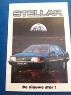 Hyundai Stellar 1985 folder België , Vlaams, Ophalen of Verzenden, Zo goed als nieuw, Overige merken, Hyundai