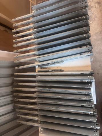 10x IKEA Maximera lades (60cm diep) - afbeelding 4