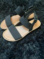Graceland Sandalen - Maat 39, Ophalen of Verzenden, Zo goed als nieuw, Zwart, Sandalen of Muiltjes