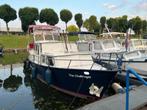 Stalen pleziervaartuig (kruiser) met 4/6 slaapplaatsen, Watersport en Boten, Ophalen, Gebruikt, Staal, Diesel