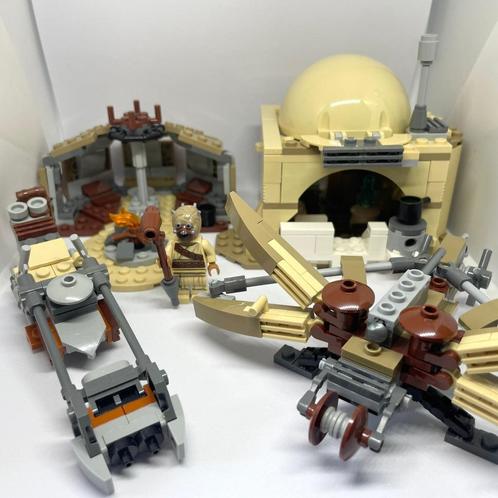 Obi-Wan’s Hut (75270) & Trouble on Tatooine (75299) Sets, Kinderen en Baby's, Speelgoed | Duplo en Lego, Nieuw, Lego, Losse stenen