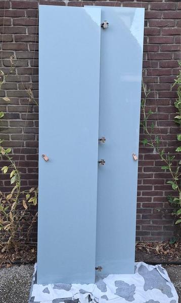 2x Pax basiselement & Fardal deur lichtblauw