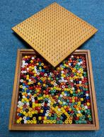 Houten kralenplank van kleuterschool vroeger Rolf, Kinderen en Baby's, Speelgoed | Educatief en Creatief, Verzenden, Gebruikt