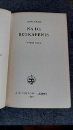 Agatha Cristie 'Na de begrafenis', Gelezen, Ophalen of Verzenden