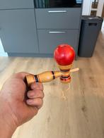 Nostalgisch japans bal spelletje, kendama, Ophalen of Verzenden, Gebruikt